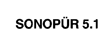 SONOPÜR 5.1