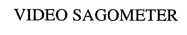 VIDEO SAGOMETER