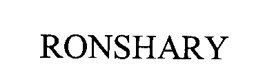RONSHARY