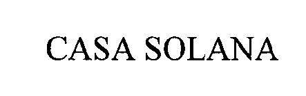 CASA SOLANA