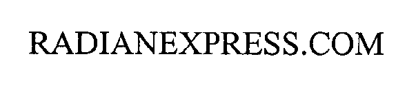 RADIANEXPRESS.COM