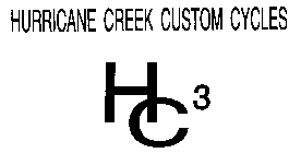 HURRICANE CREEK CUSTOM CYCLES HC 3