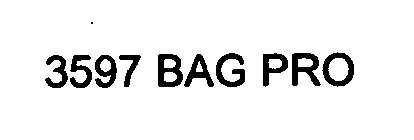 3597 BAG PRO