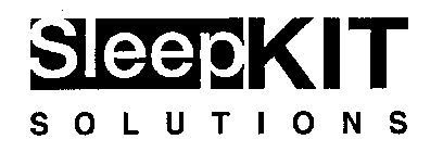 SLEEPKIT SOLUTIONS