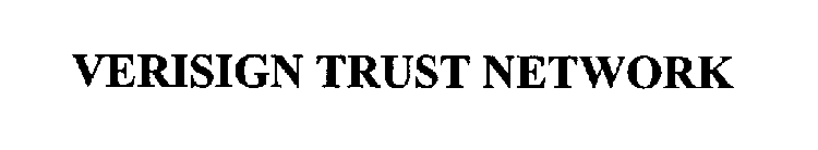 VERISIGN TRUST NETWORK