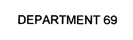 DEPARTMENT 69