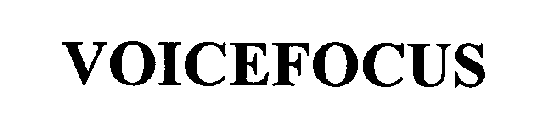 VOICEFOCUS
