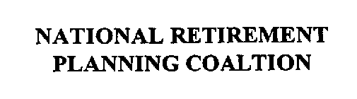 NATIONAL RETIREMENT PLANNING COALITION