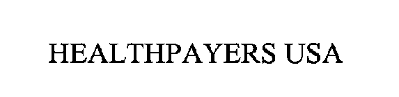 HEALTHPAYERS USA