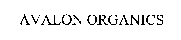 AVALON ORGANICS