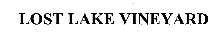 LOST LAKE VINEYARD