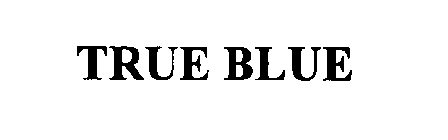 TRUE BLUE