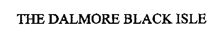 THE DALMORE BLACK ISLE