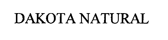 DAKOTA NATURAL