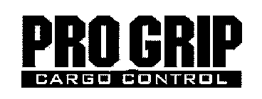 PRO GRIP CARGO CONTROL