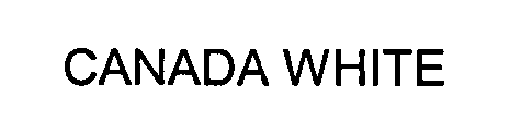 CANADA WHITE