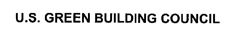 U.S. GREEN BUILDING COUNCIL