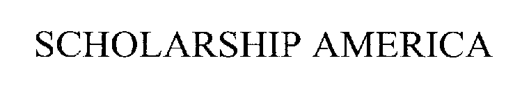 SCHOLARSHIP AMERICA