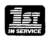 1ST IN SERVICE