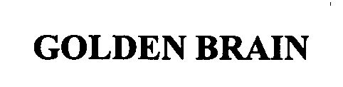 GOLDEN BRAIN