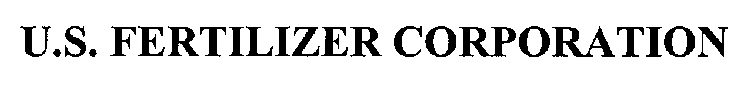 U.S. FERTILIZER CORPORATION