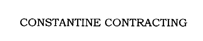 CONSTANTINE CONTRACTING