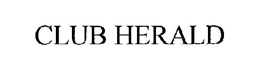 CLUB HERALD