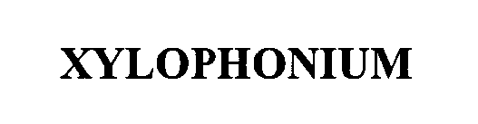 XYLOPHONIUM