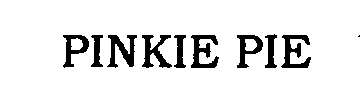 PINKIE PIE
