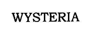 WYSTERIA