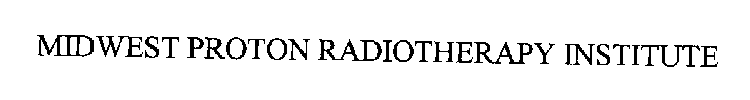 MIDWEST PROTON RADIOTHERAPY INSTITUTE