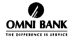 OMNI BANK THE DIFFERENCE IS SERVICE