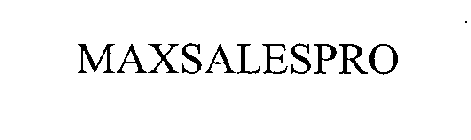 MAXSALESPRO
