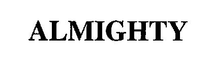 ALMIGHTY