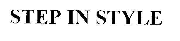 STEP IN STYLE