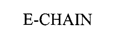 E-CHAIN