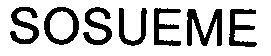SOSUEME