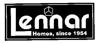 LENNAR HOMES, SINCE 1954