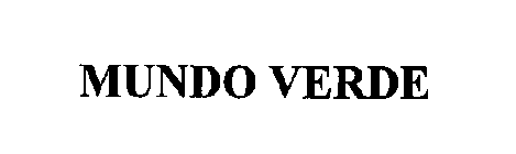 MUNDO VERDE