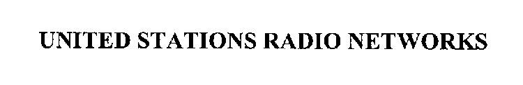 UNITED STATIONS RADIO NETWORKS