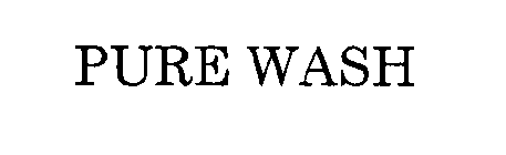 PURE WASH