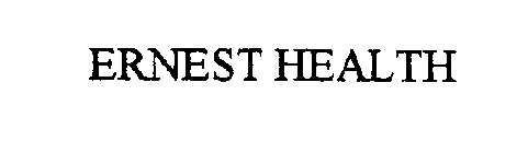 ERNEST HEALTH