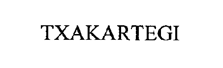 TXAKARTEGI