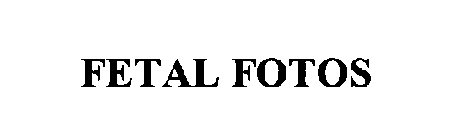 FETAL FOTOS