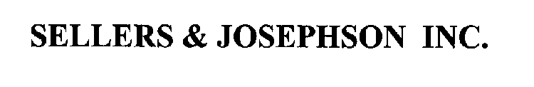 SELLERS & JOSEPHSON INC.
