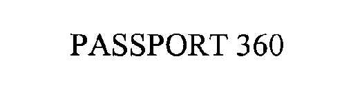 PASSPORT 360
