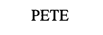 PETE