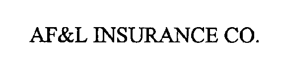 AF&L INSURANCE CO.