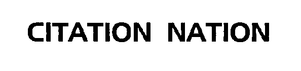 CITATION NATION