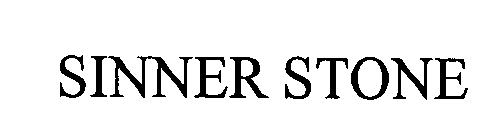 SINNER STONE